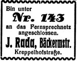 Aus: Landeshuter Tageblatt 02.11.1927